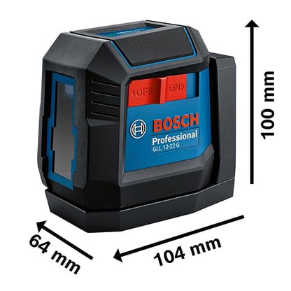 Bosch Nivel láser GLL 12-22 G LI c/bat