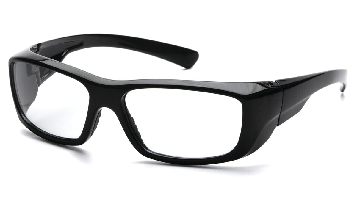 Pyramex Emerge lentes de seguridad, armazón negro, lectura +1.5