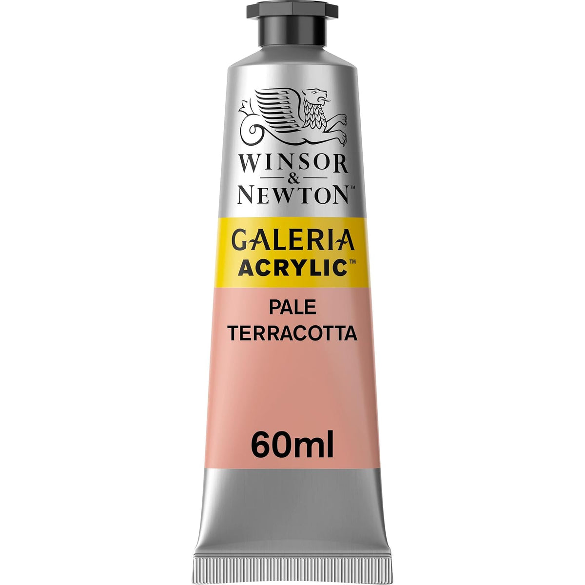 Winsor & Newton Galeria Pintura Acrílica, Tubo de 60 ml - Marrón (Pale Terracota 437) - Tubo de 60 ml