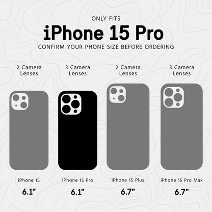 Pelican Shield Series Funda para iPhone 15 Pro | Negro, compatible con MagSafe, proyección contra caídas de grado militar de 20 pies, con soporte de clip para cinturón