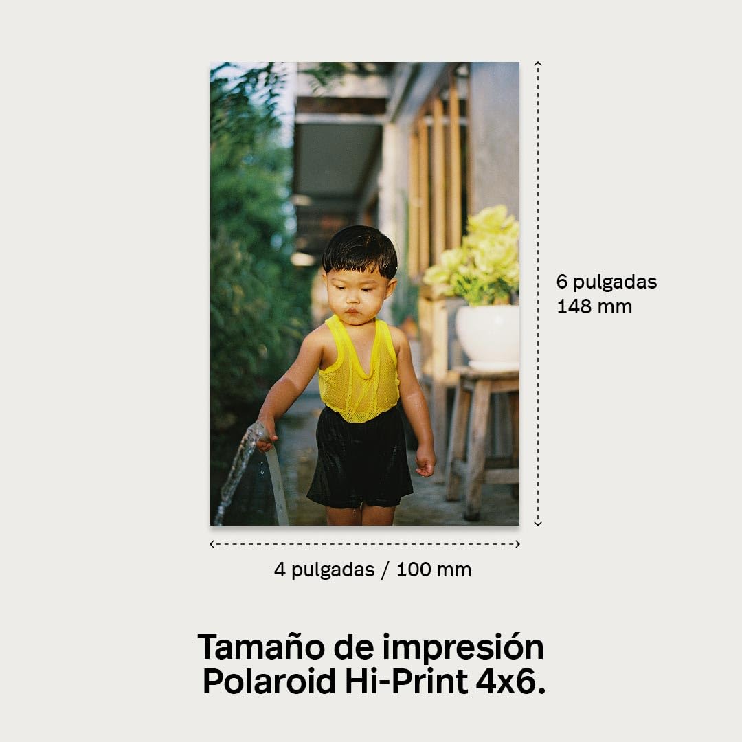 Polaroid Hi-Print 6551 - Recambio de cartucho de papel (80 hojas)