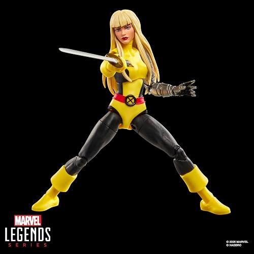 Marvel Legends Secret Wars Magik Figura Retro Coleccionable 15 cm