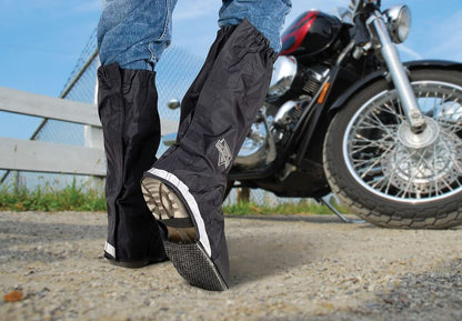 Nelson-Rigg WPRB 100 04 XL Fundas Impermeables para Botas de Lluvia para Adultos, Negro, Talla XL