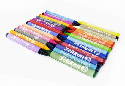 Pelikan Crayones Jumbo Triangulares 28 Piezas