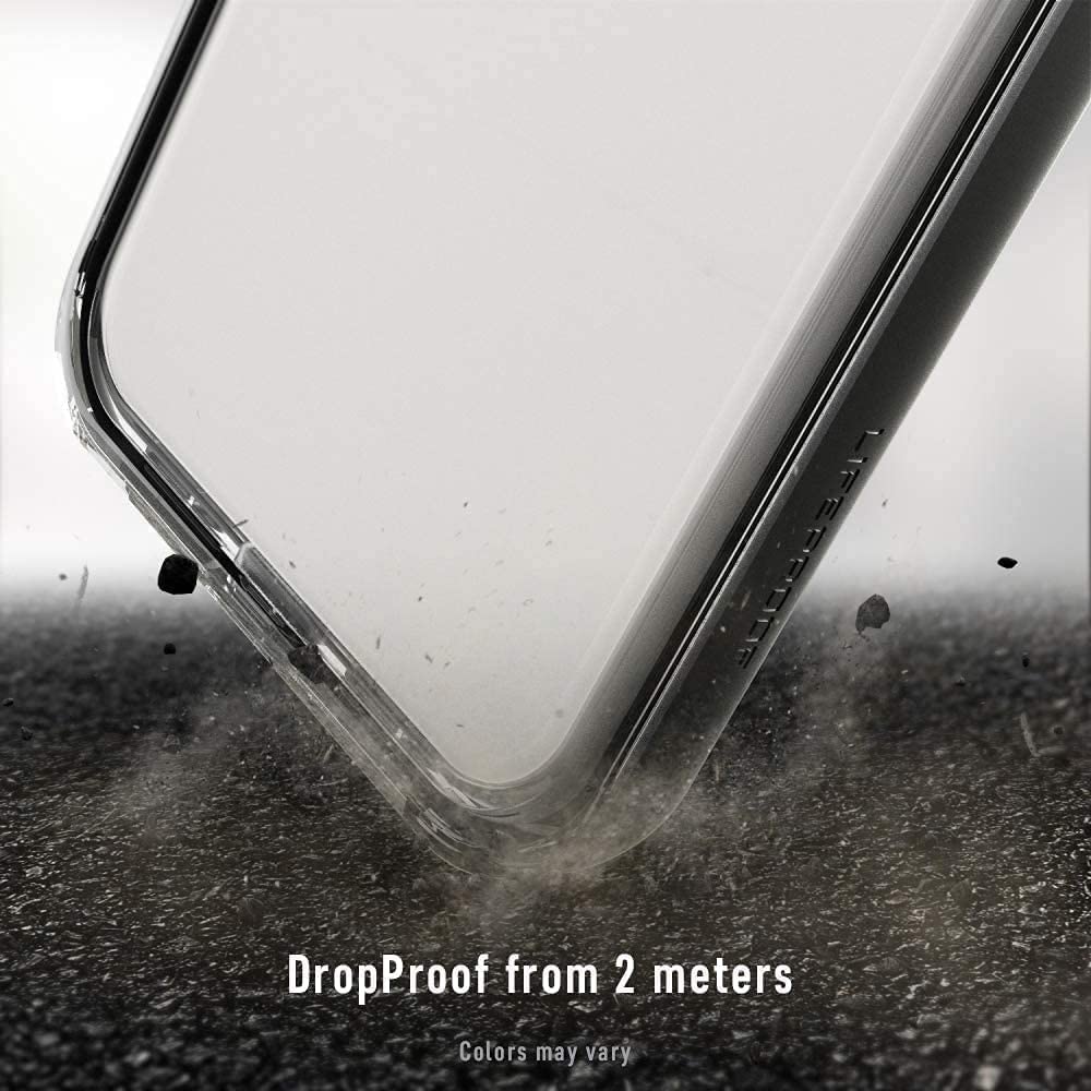 LifeProof Next Series con Funda MagSafe para iPhone 13 Pro (Solamente), Color Morado Esencial