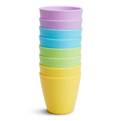 Munchkin - Vasos para niños pequeños, 8 unidades