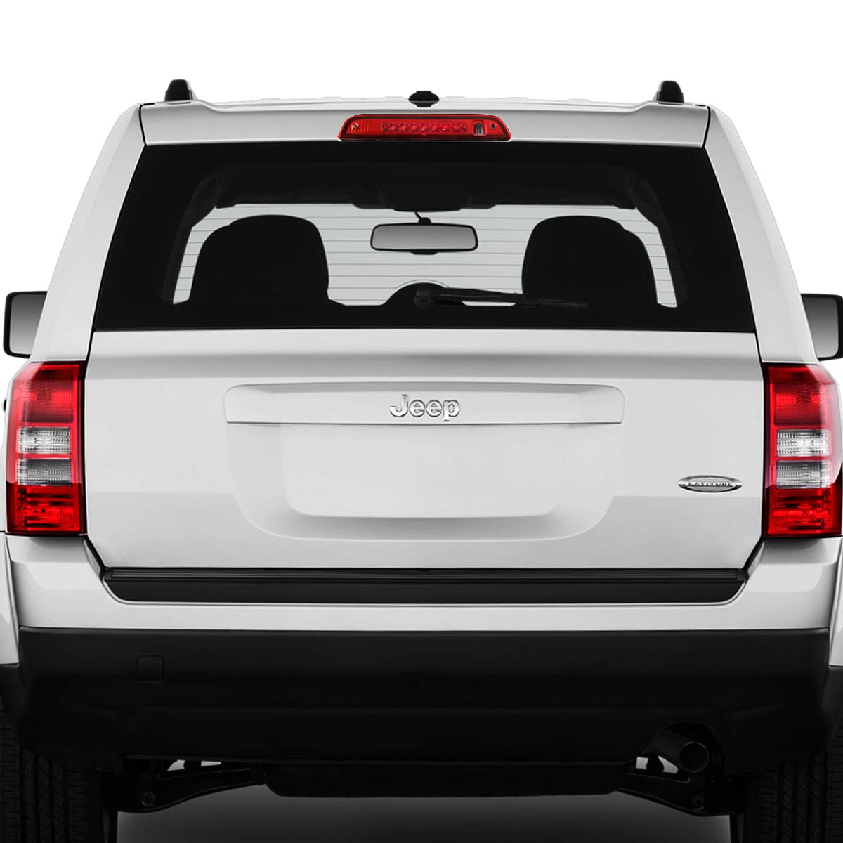 DNA Motoring 3BL-PAT07-LED-RD Luz Freno LED Tercera Cola Rojo para Jeep Patriot 07-17