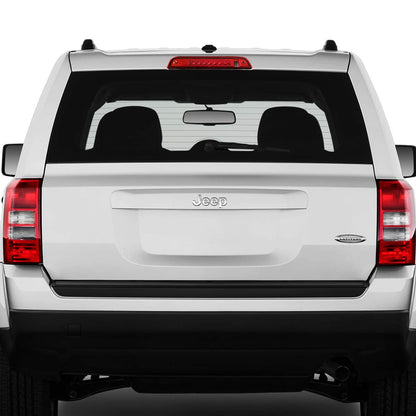 DNA Motoring 3BL-PAT07-LED-RD Luz Freno LED Tercera Cola Rojo para Jeep Patriot 07-17