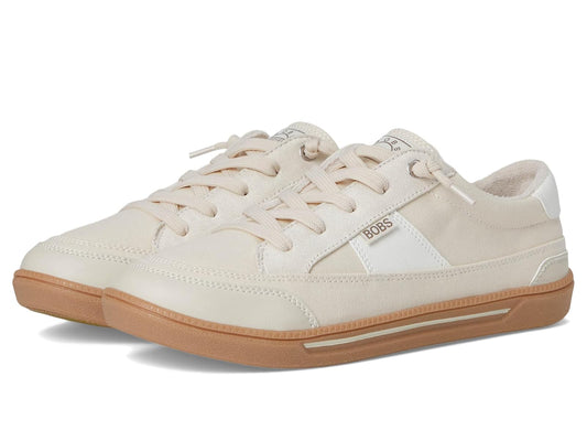 Skechers Bobs B Cute 2.0 - Low Stride Zapatillas para Mujer | Tenis casuales, lavables a máquina, plantilla de espuma viscoelástica Skechers sin atar, los cordones nunca se desatan