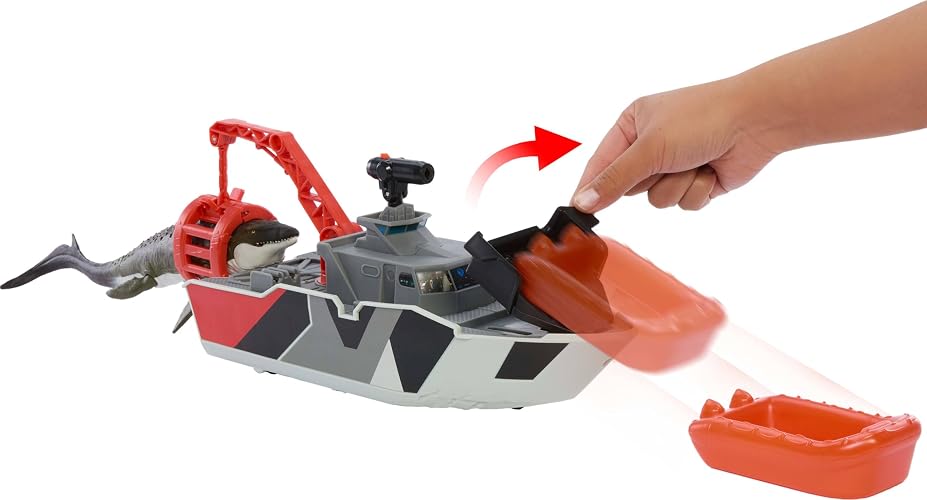 Matchbox Vehículo de Juguete Jurassic World Vehículo Grande para niños de 3 años en adelante