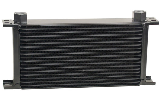 Derale 51978 Enfriador de Placas Apiladas 19 Filas Aluminio Negro
