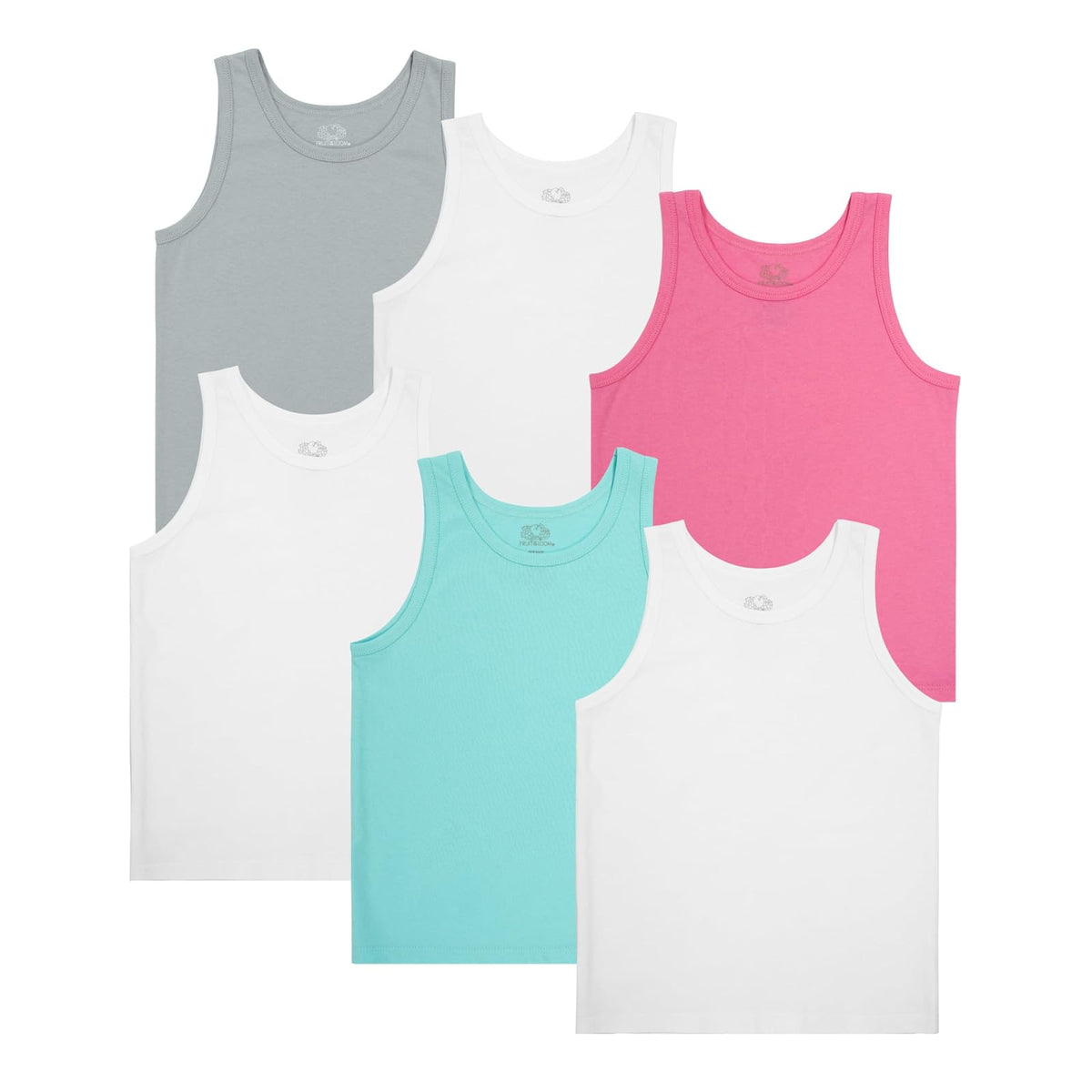 Fruit of The Loom Playera para Mujer Camiseta Niñas
