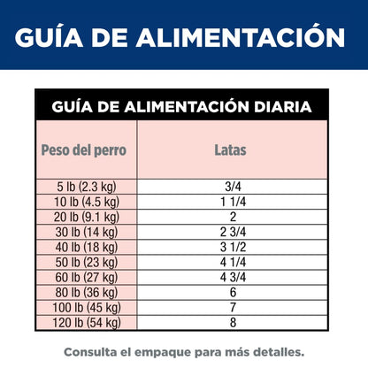 Hill's Science Diet Alimento Húmedo Digestivo para Perro Adulto 12Pack 363G | Alimento húmedo Hill's para perro, cuidado digestivo, bienestar del microbioma, heces firmes, ingredientes de alta calidad
