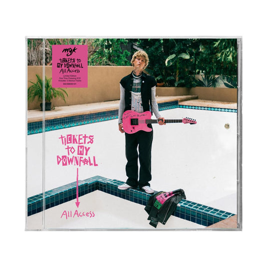 Tickets To My Downfall (all Access)