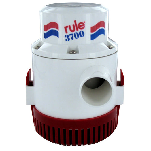 Rule 3700 Heavy Duty Marine Bilge Pump