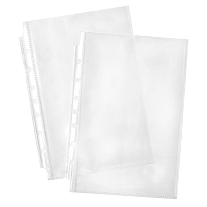 Avery 77004 Protectores de Hojas Semi-color, Libres de PVC, 25 Protectores, color Transparente