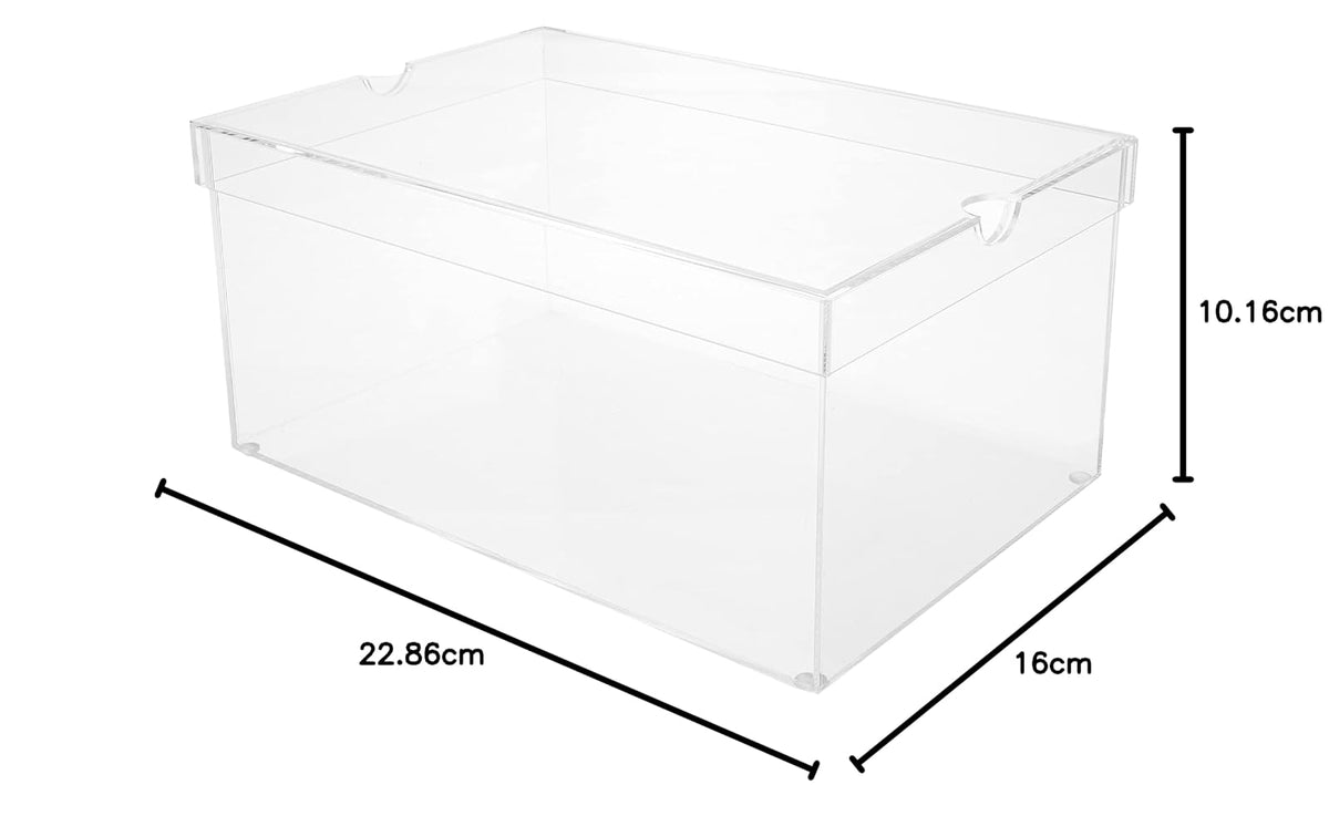 OnDisplay - Caja para Zapatos, acrílico, tamaño Grande
