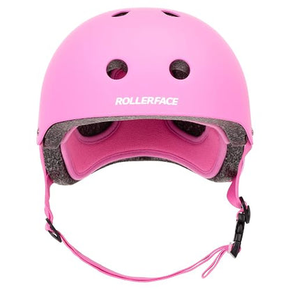 Casco Multi-Sport Rollerface, Doble Certificado de Seguridad, Interior Extra acolchonado