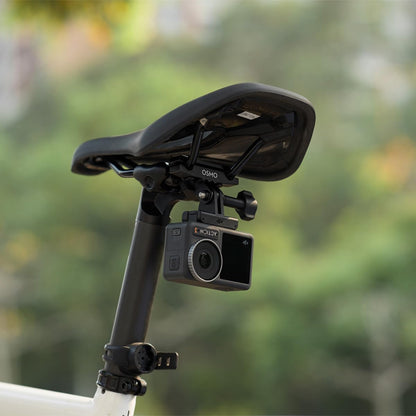 dji Soporte para raíl de sillín de Bicicleta Osmo Action, Compatibilidad: Osmo Nano, Osmo 360, Osmo Action 6 Pro, Osmo Action 5 Pro, Osmo Action 4, Osmo Action 3, dji Action 2, Osmo Action