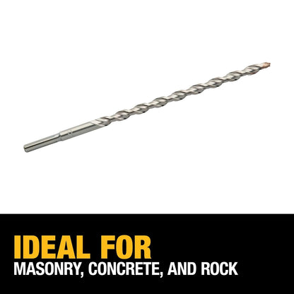 DEWALT Broca para Concreto Autocentrable con Punta Rock Carbide 1/2 Pulgadas DW5236