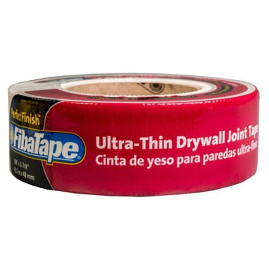 FibaTape Cinta de Yeso Ultrafina 1-7/8 pulgadas 300 pies Blanca