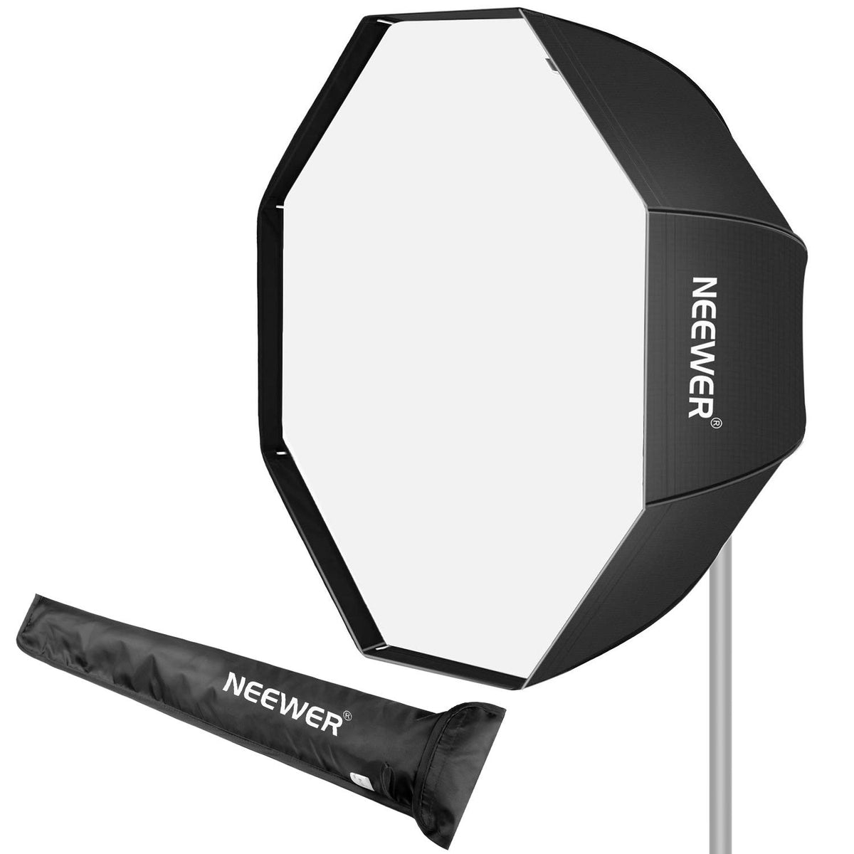 Neewer Softbox Octagonal de 80cm Tipo Paraguas con Estuche - Umbrella