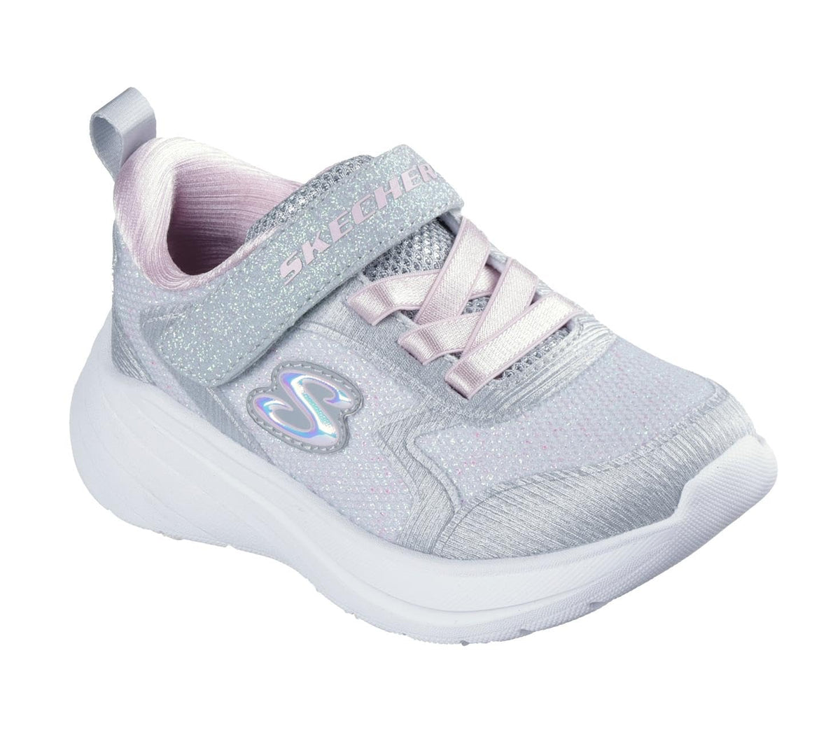 Skechers Wave 92 - Tenis para niña | Zapatos casuales