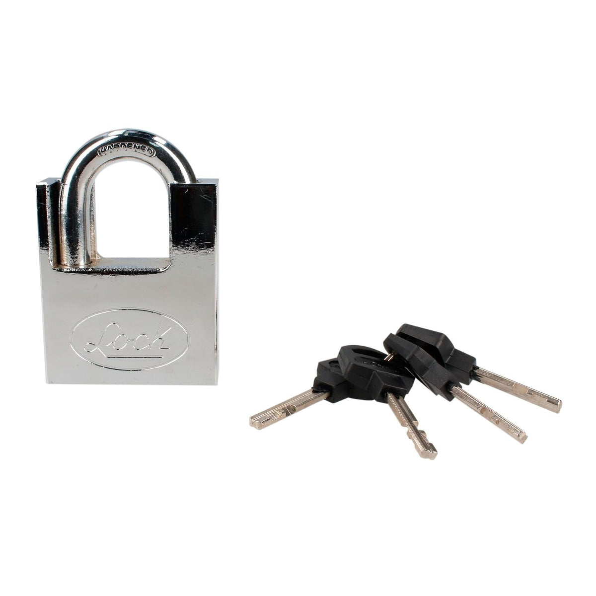 Lock L22A60DCSB Candado antipalanca doble cerrojo 60 mm, llave de disco