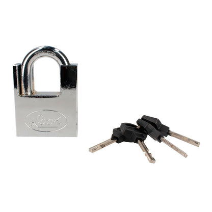 Lock L22A60DCSB Candado antipalanca doble cerrojo 60 mm, llave de disco