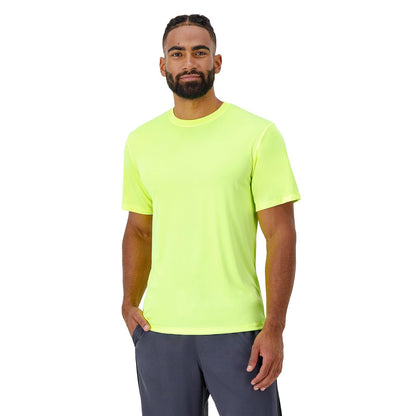 Hanes Playera Deportiva para Hombre con Tecnología Cool-Dri, Manga Corta Transpirable para Entrenamiento o Running, Color