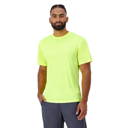 Hanes Playera Deportiva para Hombre con Tecnología Cool-Dri, Manga Corta Transpirable para Entrenamiento o Running, Color