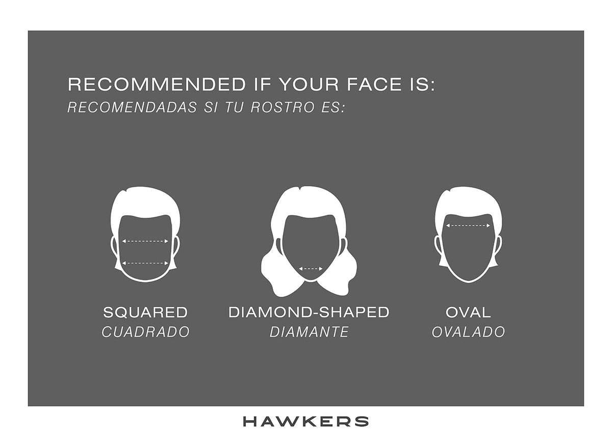 HAWKERS Lentes de Sol HAWK para hombre y mujer