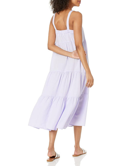 The Drop Britt Maxivestido Escalonado para Mujer