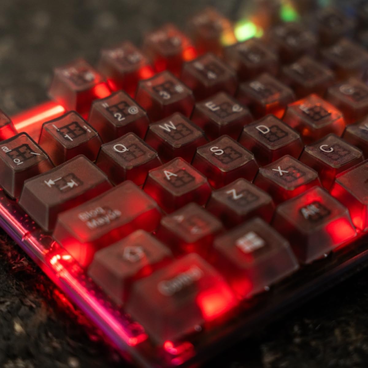 Perfect Choice Kit Mouse y Teclado Gamer Alámbrico iluminación RGB V-930723 Helumo VORTRED