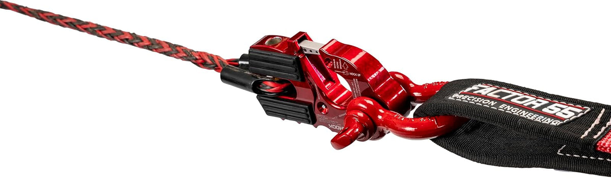 Factor 55 Sistema de Soporte de Grillet Cerrado Ultrahook, Rojo 00250-01