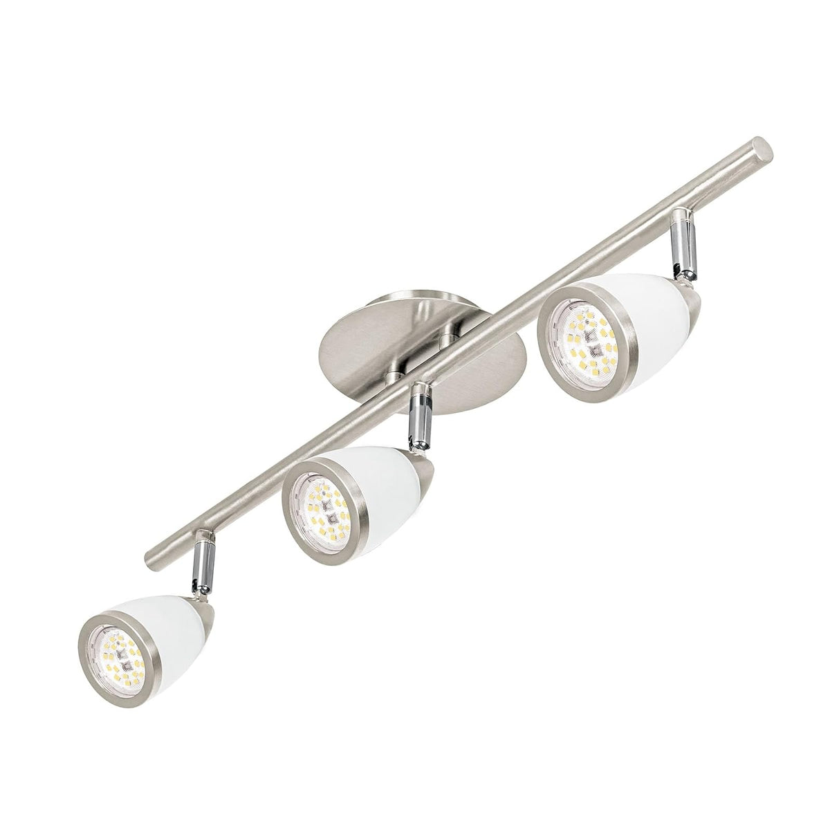 Volteck Verona Luminario de Sobreponer 2 Spots, Base GU10 - 150 W