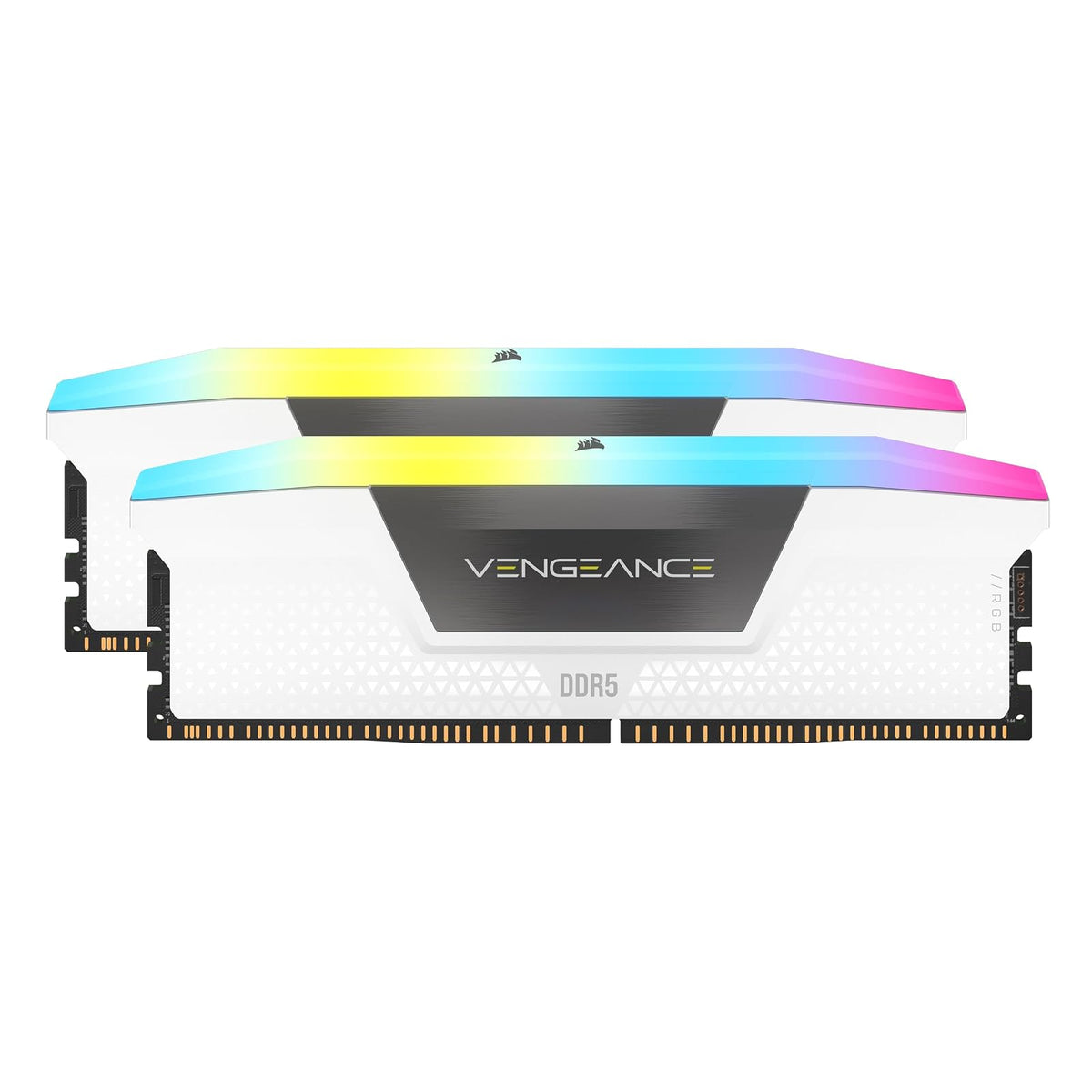 Corsair Vengeance RGB DDR5 Kit de Mejora de la Iluminación (Sin Memoria Física) – Blanco