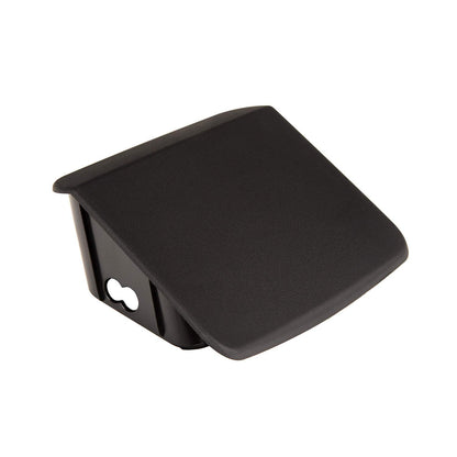 Rugged Ridge 12031.11 Stubby Bumper End Cap, Front for 1997-2006 Jeep Wrangler TJ/LJ