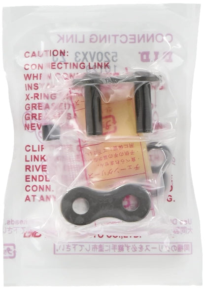 DID Cadena de Transmisión VX3 X-Ring para Motocicleta - ACERO - Rivet Type Connecting Link