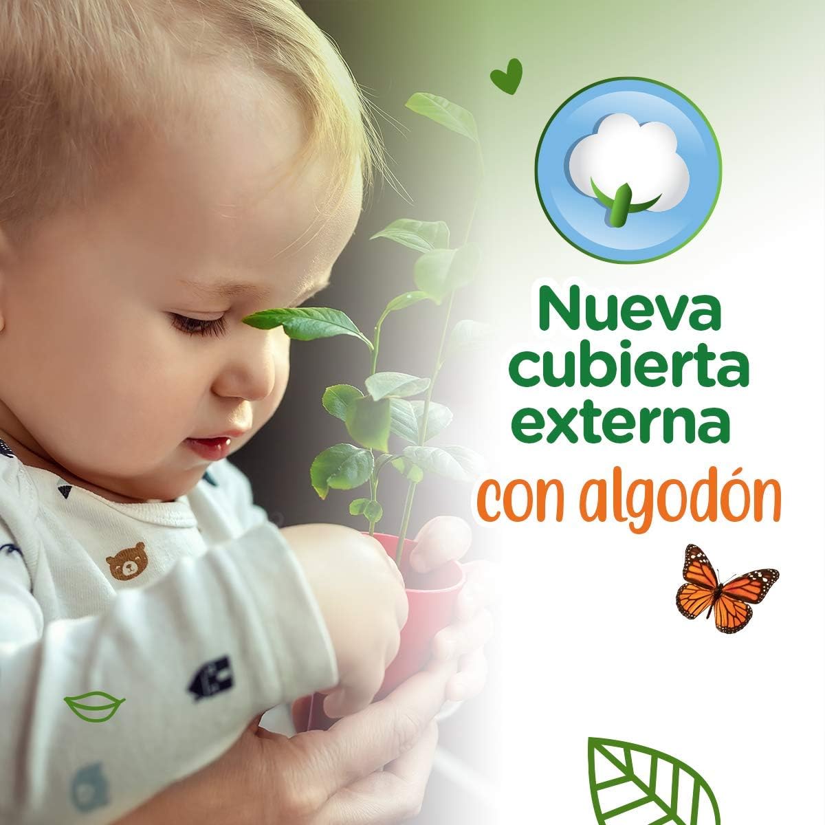 Bio Baby Pañal Bebé , Talla 6 XXG -grande, 160 units
