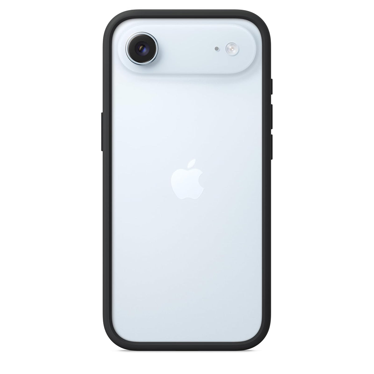 Apple Bumper para iPhone Air con Puntos de Conexión para Correa Cruzada - Negro - Parachoques