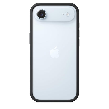 Apple Bumper para iPhone Air con Puntos de Conexión para Correa Cruzada - Negro - Parachoques