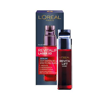 L'Oréal Paris Revitalift Laser Crema de Noche Antiedad 50 ml - Serum