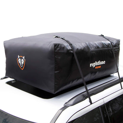 Rightline Gear Sport 3 Portaequipajes para Techo de Auto 100S30, 18 ft³, 100% Impermeable, Negro y Gris