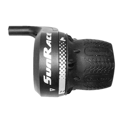 SUNRACE Puños de Mando MTB 3x7 Velocidades ‍ | Tipo Fricción con Forros | Incluye Bolsita | Modelo TSM10.FF0S.0S0.HPB