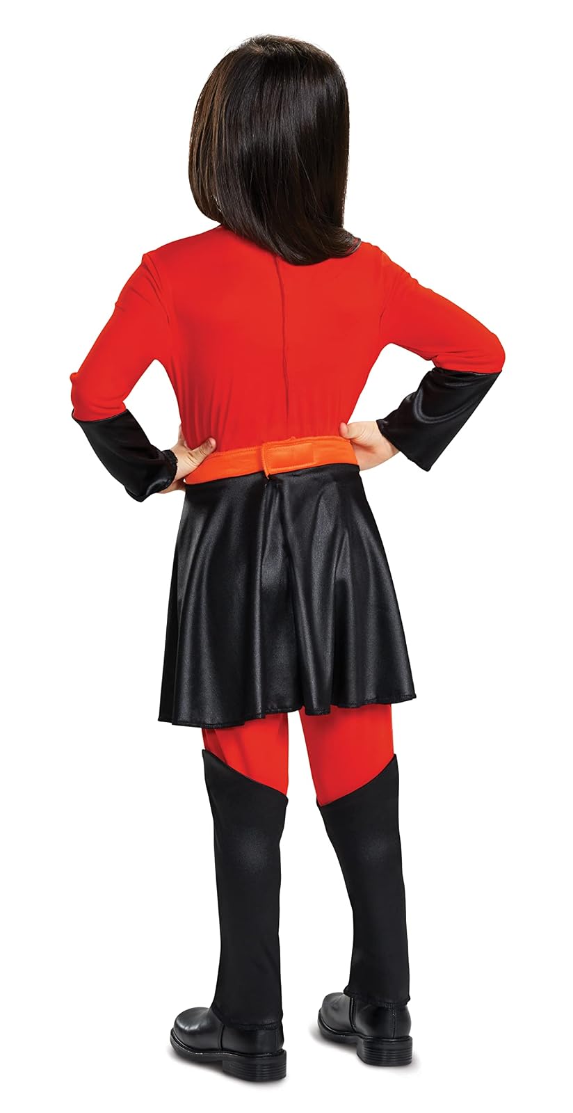 Disguise Disney Pixar Violet Incredibles 2 overol con falda Deluxe para niñas, rojo, mediano/(3T-4T)