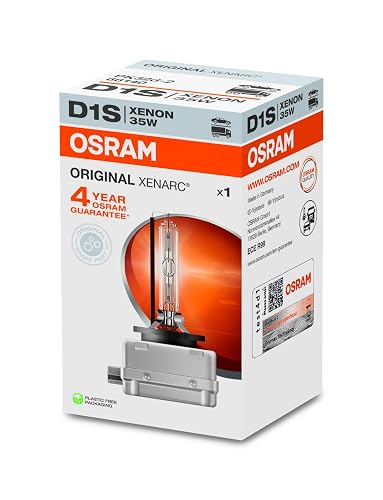 Osram Xenarc 66140 D1S 35W Bombilla HID para faros delanteros de xenón