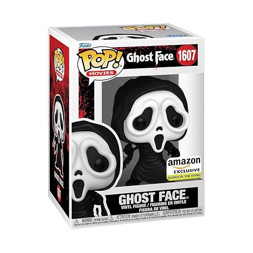 Funko Pop! Movies: Ghostface - Ghostface - Glow In The Dark - Collectable Vinyl Figure - Gift Idea - Official Merchandise - for Kids & Adults - Horror Fans
