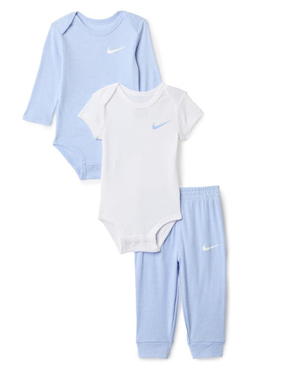 Nike 3-pack Essentials Bodysuit and Pants Set Conjunto de body y pantalón Unisex bebé