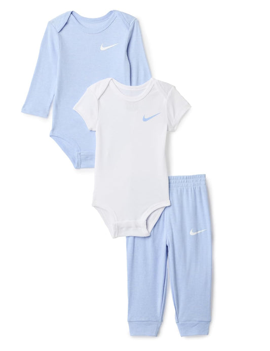 Nike 3-pack Essentials Bodysuit and Pants Set Conjunto de body y pantalón Unisex bebé